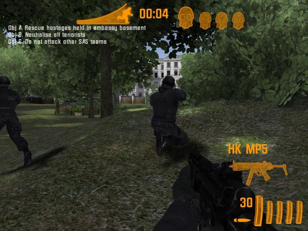 Screenshot ze hry Terror Strike: Close Quarters Combat - Recenze-her.cz