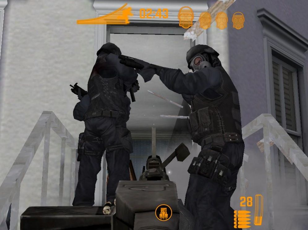 Screenshot ze hry Terror Strike: Close Quarters Combat - Recenze-her.cz