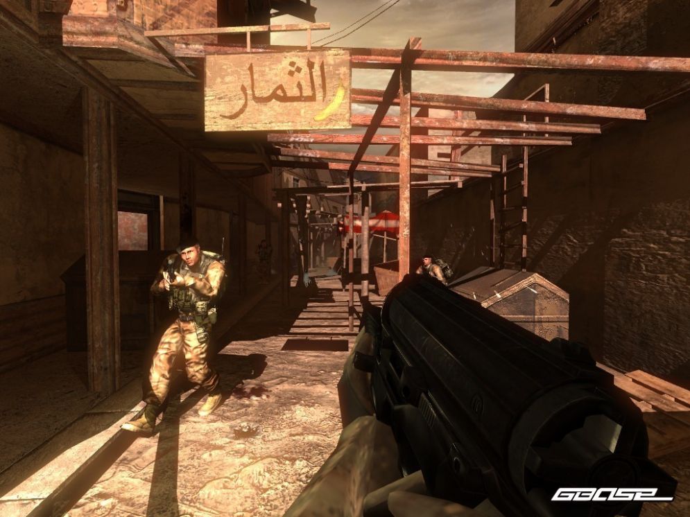 Screenshot ze hry Terrorist Takedown 2: US Navy Seals - Recenze-her.cz
