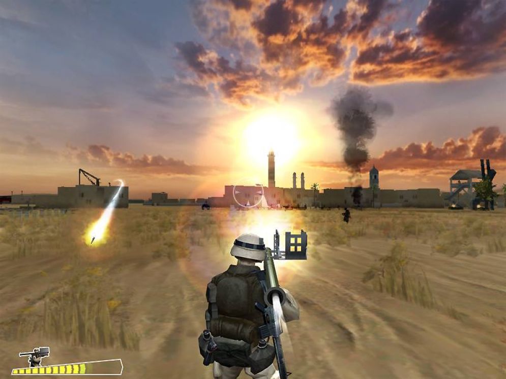 Screenshot ze hry Terrorist Takedown - Recenze-her.cz