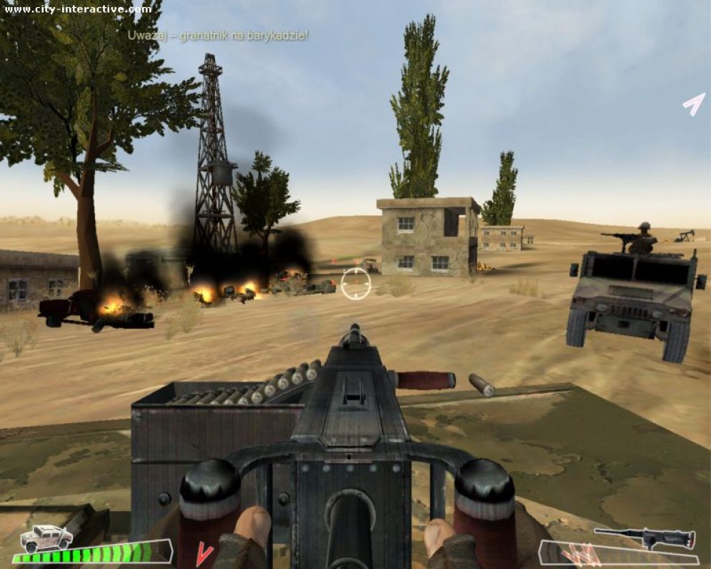 Screenshot ze hry Terrorist Takedown: Payback - Recenze-her.cz