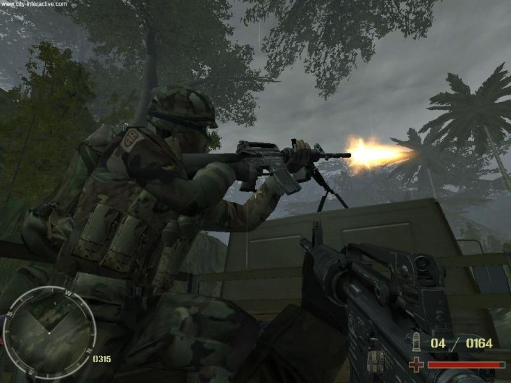 Screenshot ze hry Terrorist Takedown: War in Colombia - Recenze-her.cz