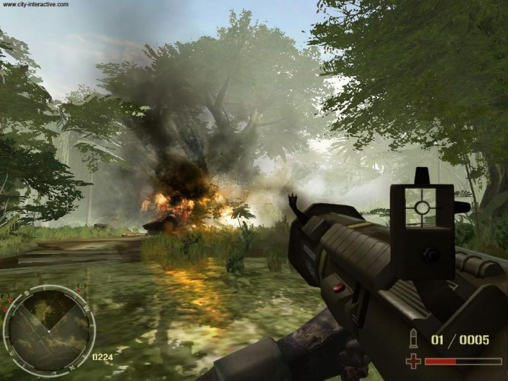 Screenshot ze hry Terrorist Takedown: War in Colombia - Recenze-her.cz