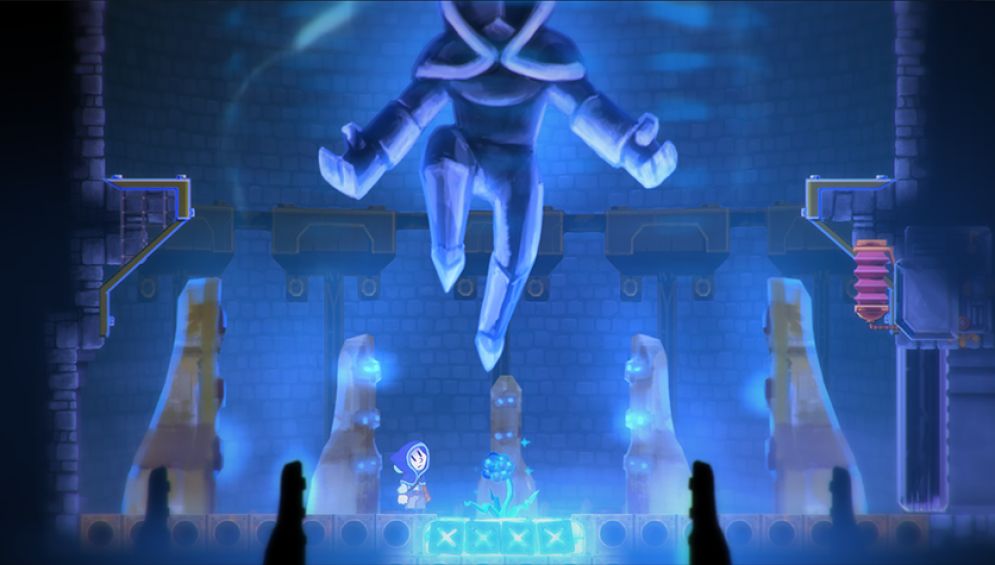 Screenshot ze hry Teslagrad - Recenze-her.cz