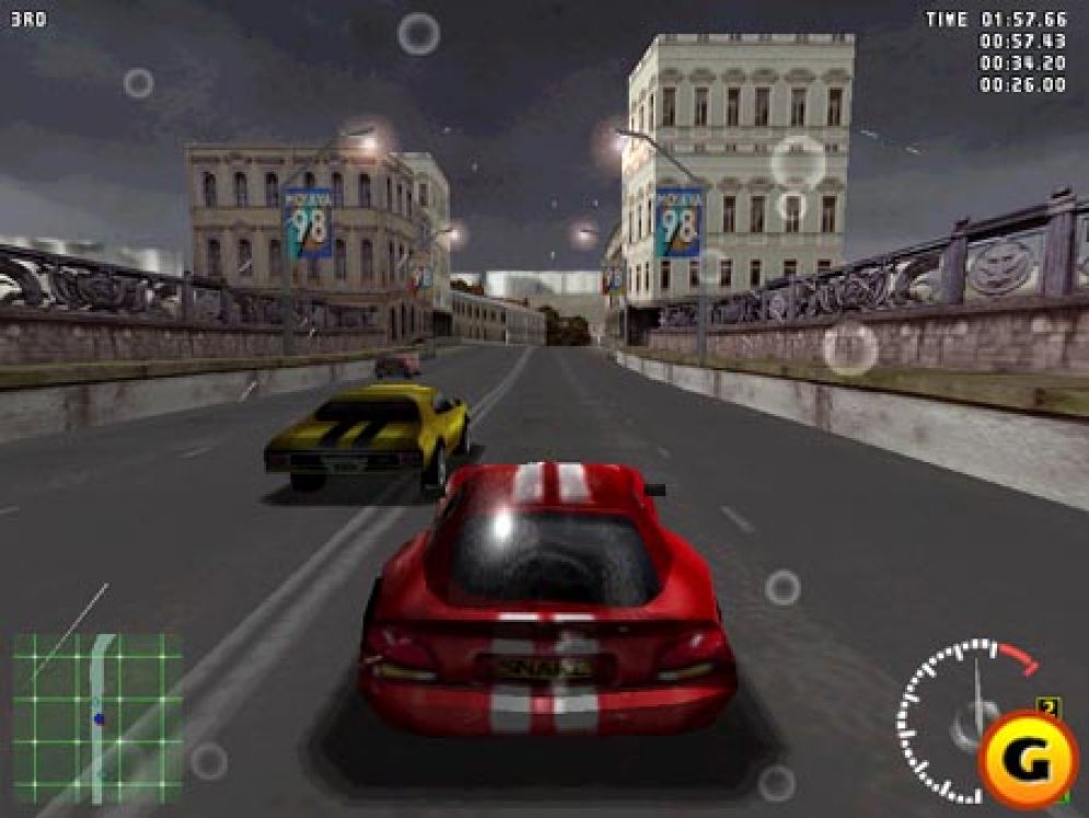 Screenshot ze hry Test Drive 5 - Recenze-her.cz
