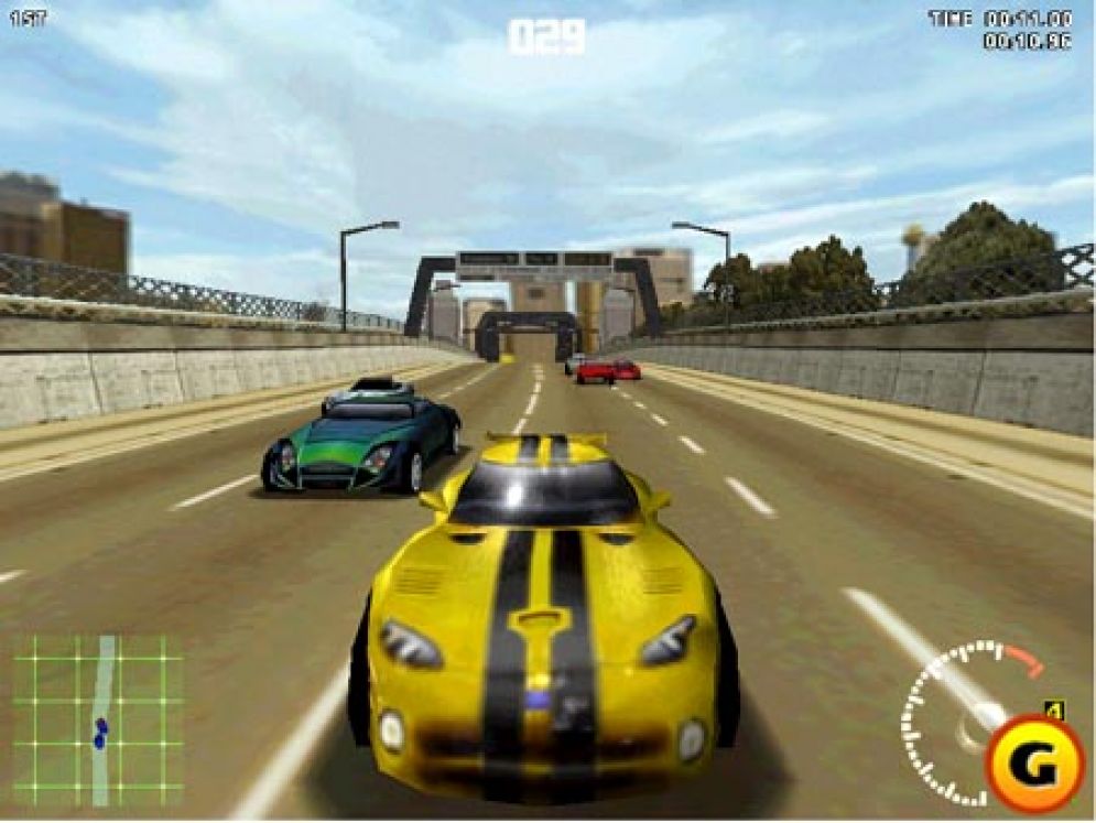 Screenshot ze hry Test Drive 5 - Recenze-her.cz