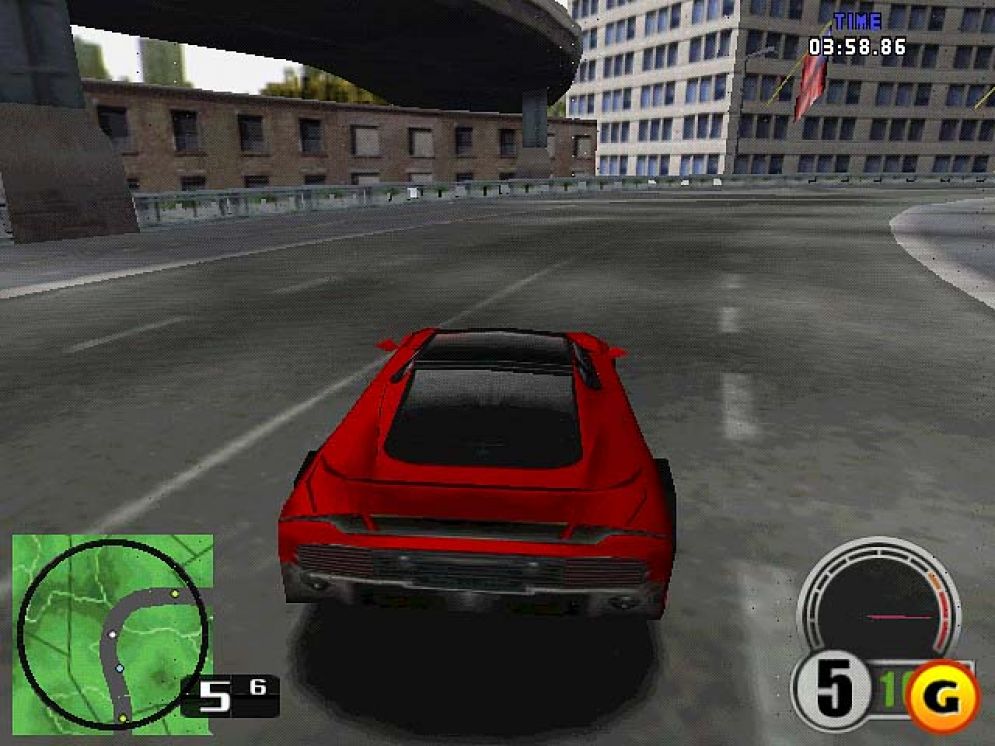 Screenshot ze hry Test Drive 6 - Recenze-her.cz
