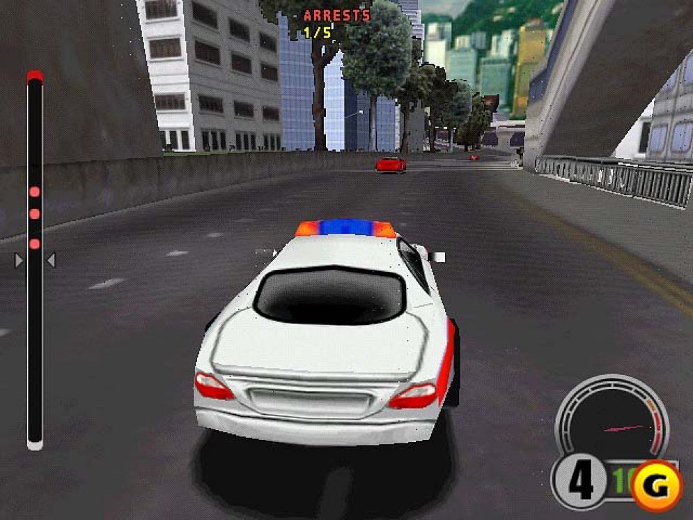 Screenshot ze hry Test Drive 6 - Recenze-her.cz