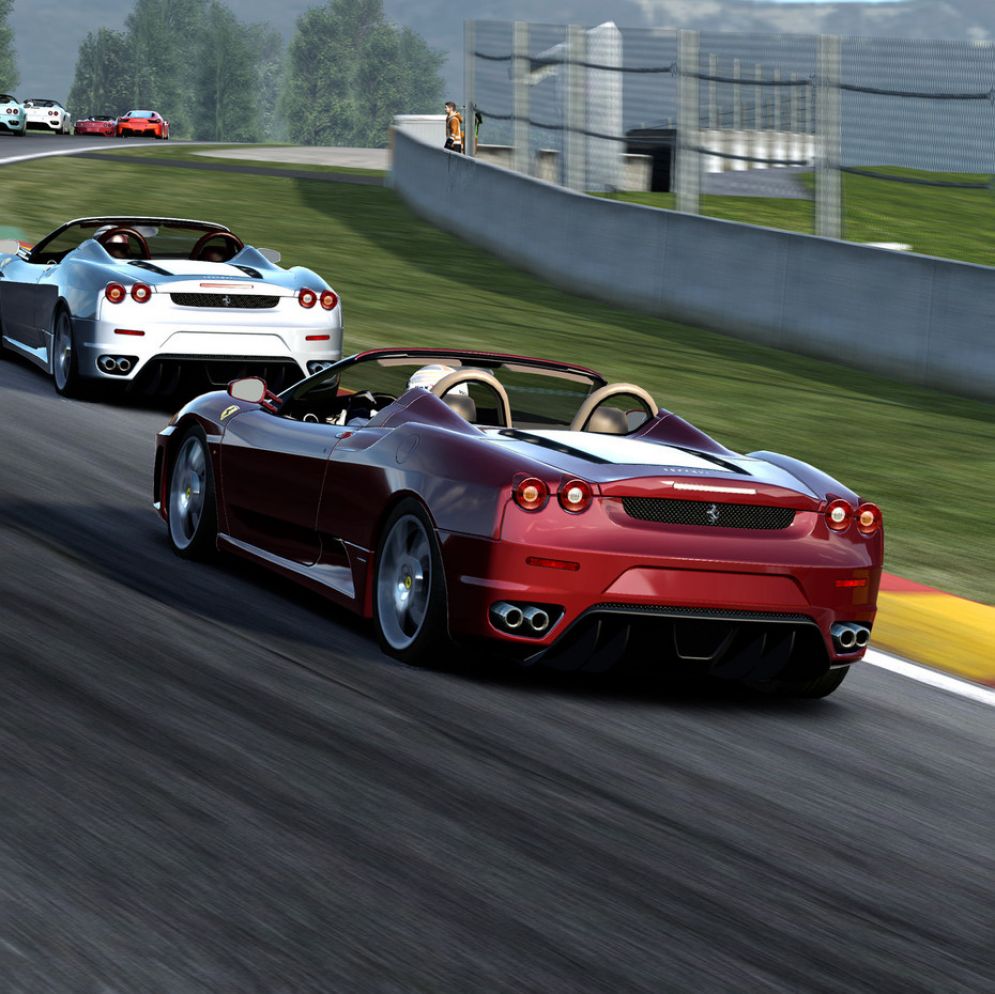 Screenshot ze hry Test Drive: Ferrari - Recenze-her.cz