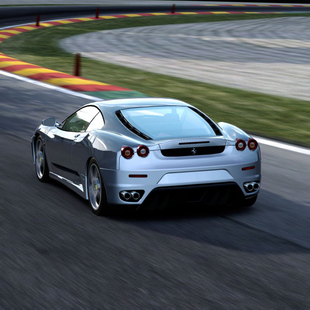Screenshot ze hry Test Drive: Ferrari - Recenze-her.cz