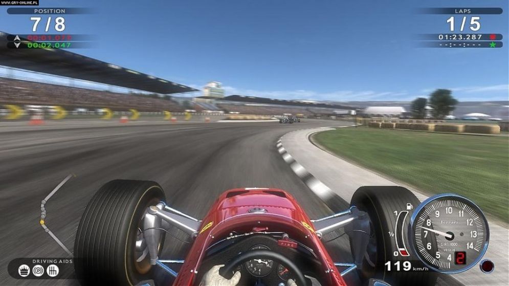Screenshot ze hry Test Drive: Ferrari Racing Legends - Recenze-her.cz