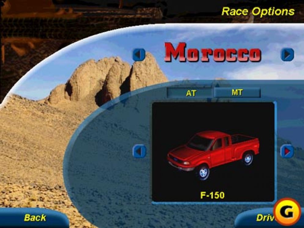 Screenshot ze hry Test Drive: Off-Road 2 - Recenze-her.cz