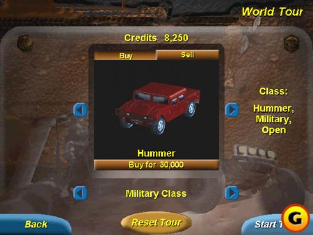 Screenshot ze hry Test Drive: Off-Road 2 - Recenze-her.cz