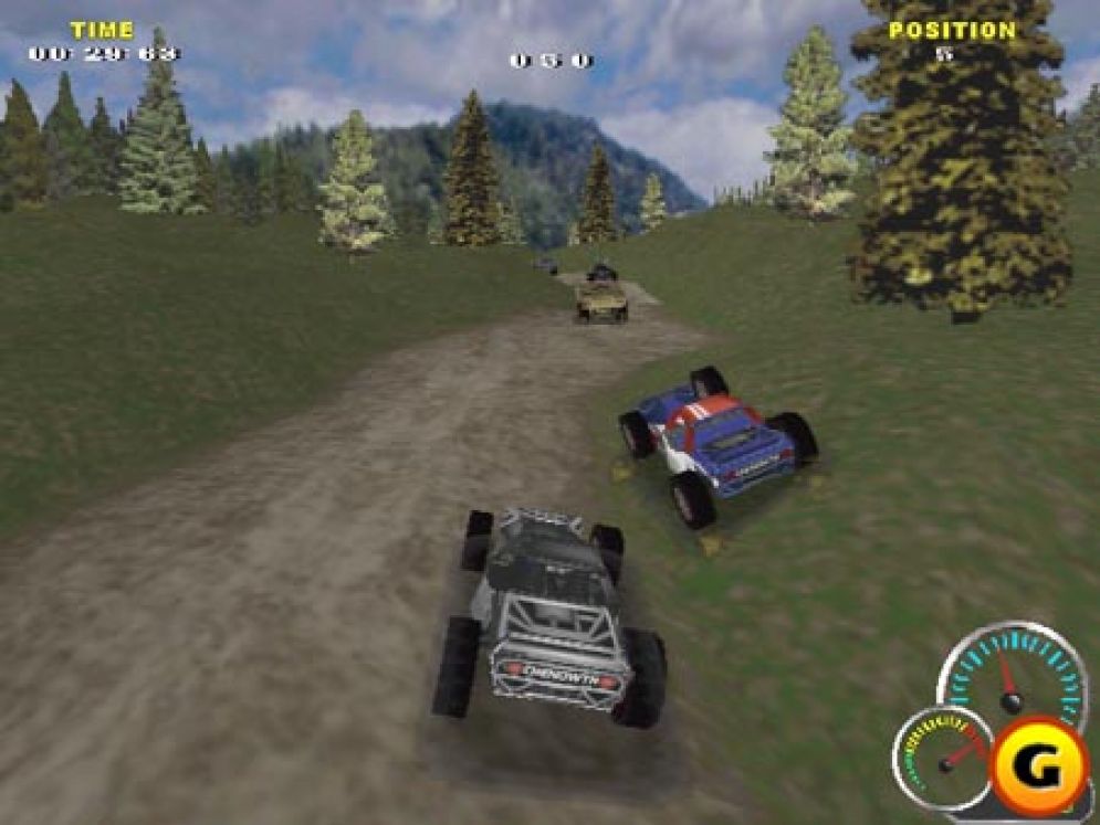Screenshot ze hry Test Drive: Off-Road 2 - Recenze-her.cz