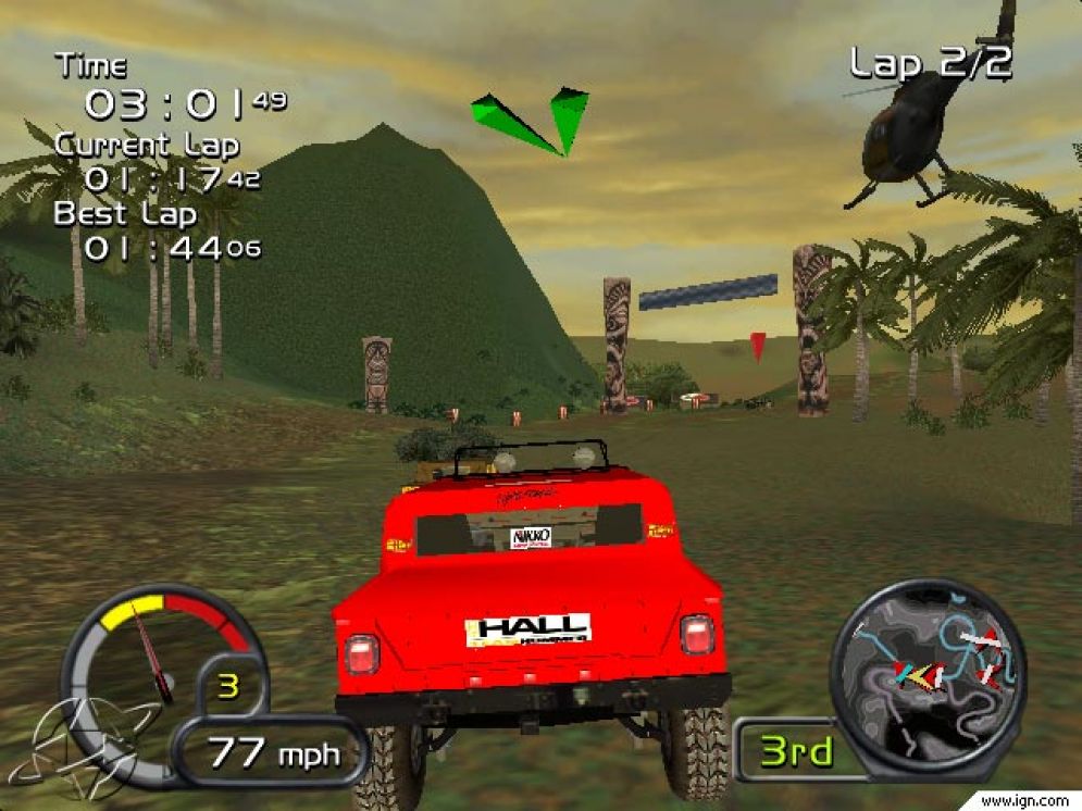 Screenshot ze hry Test Drive: Off Road - Wide Open - Recenze-her.cz