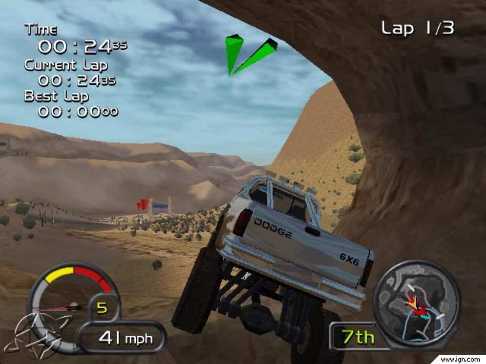 Screenshot ze hry Test Drive: Off Road - Wide Open - Recenze-her.cz