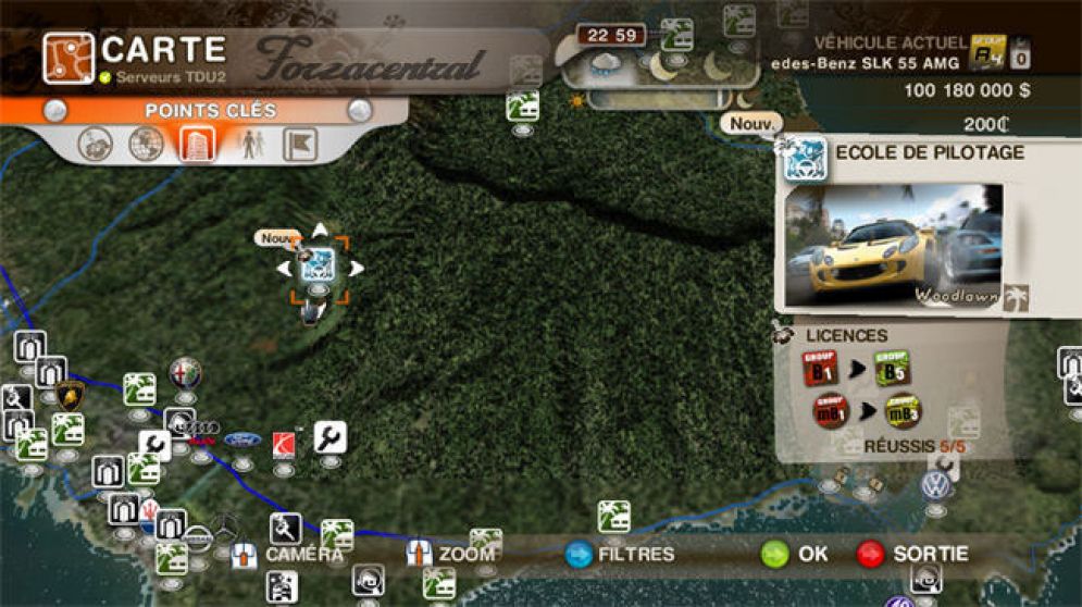 Screenshot ze hry Test Drive Unlimited 2 - Recenze-her.cz