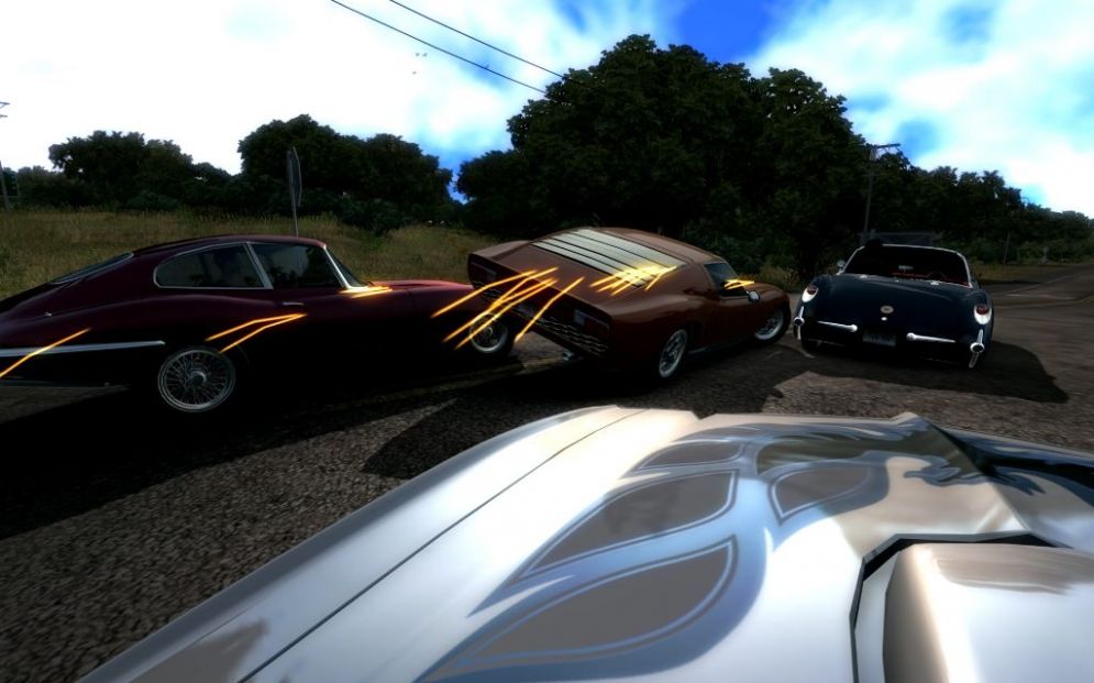 Screenshot ze hry Test Drive Unlimited - Recenze-her.cz