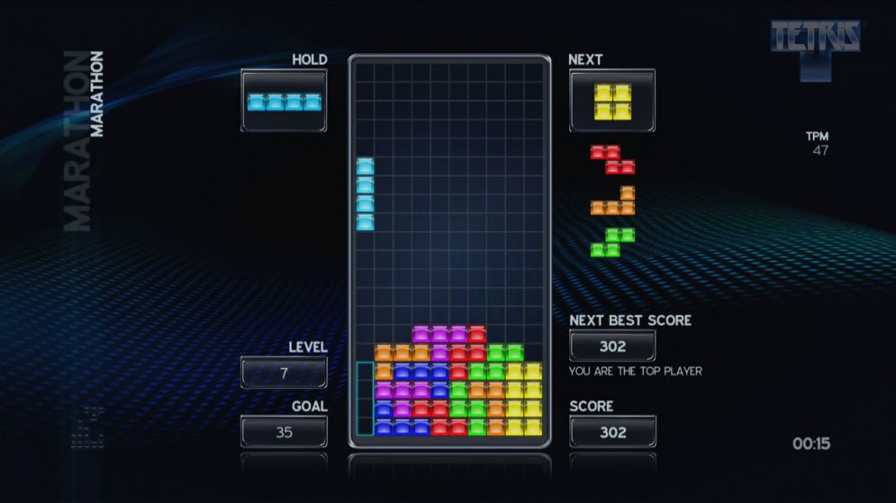 Screenshot ze hry Tetris - Recenze-her.cz