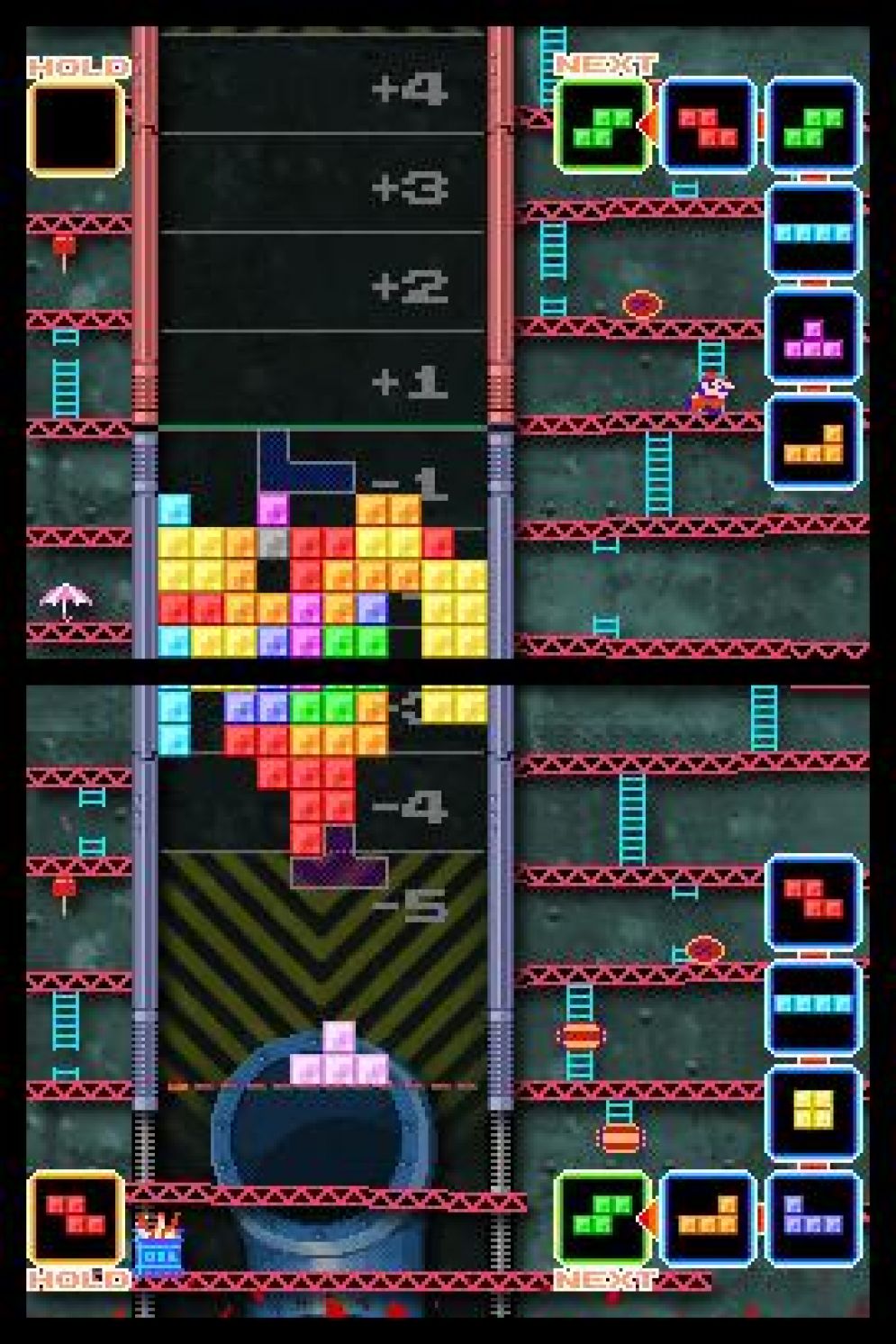 Screenshot ze hry Tetris DS - Recenze-her.cz