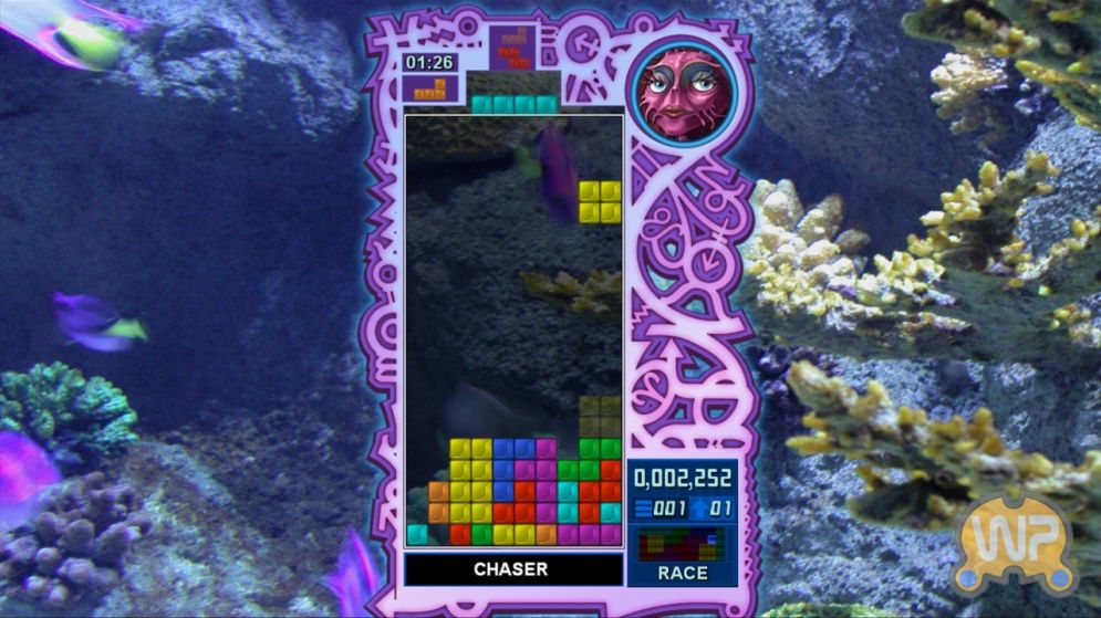 Screenshot ze hry Tetris Evolution - Recenze-her.cz