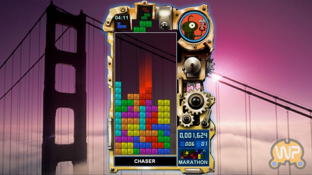 Screenshot ze hry Tetris Evolution - Recenze-her.cz