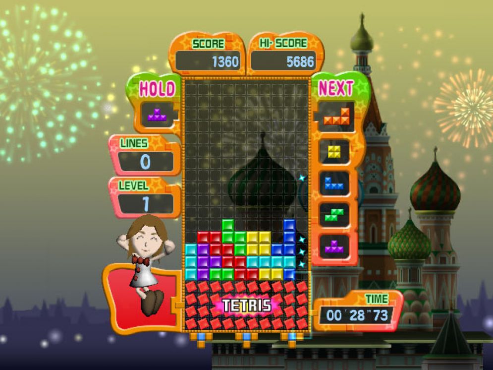 Screenshot ze hry Tetris Party Deluxe - Recenze-her.cz