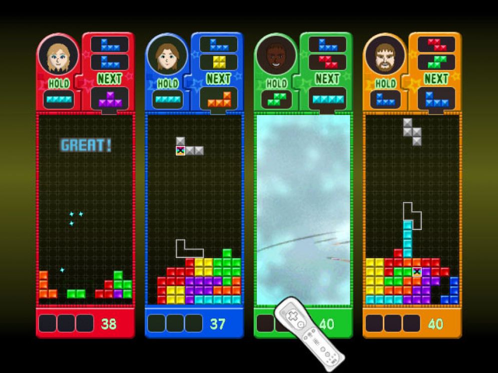 Screenshot ze hry Tetris Party Deluxe - Recenze-her.cz