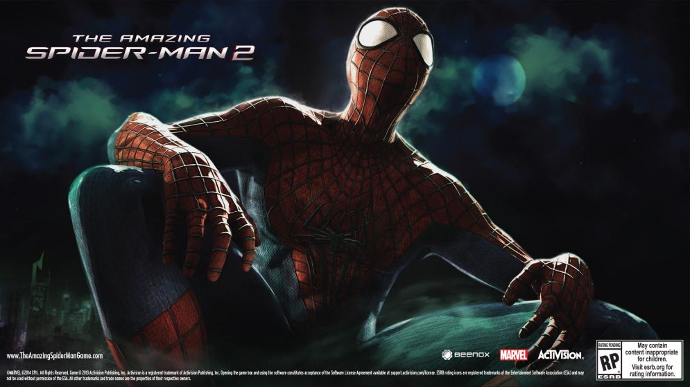 Screenshot ze hry The Amazing Spider-Man 2 - Recenze-her.cz