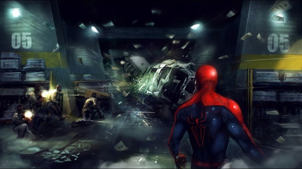 Screenshot ze hry The Amazing Spider-Man - Recenze-her.cz