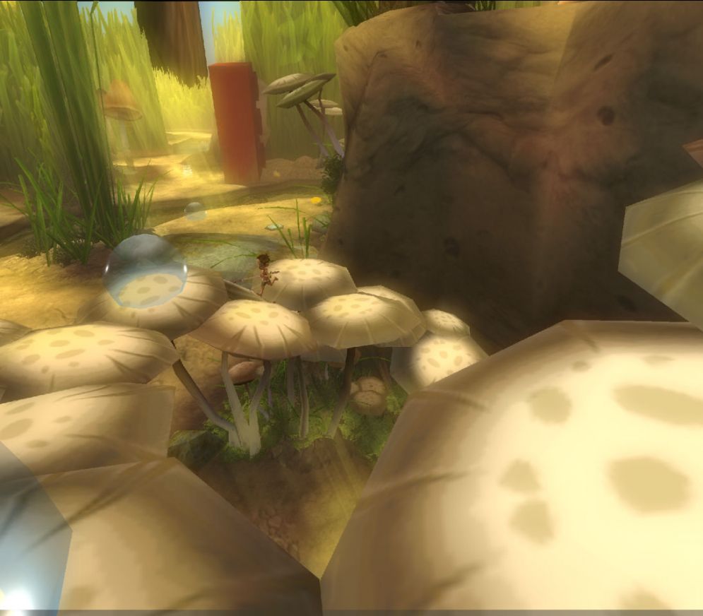 Screenshot ze hry The Ant Bully - Recenze-her.cz