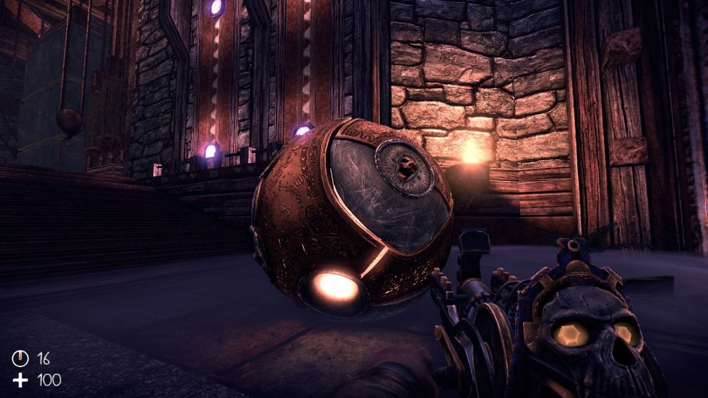 Screenshot ze hry The Ball - Recenze-her.cz