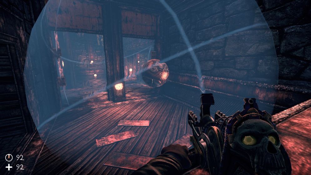 Screenshot ze hry The Ball - Recenze-her.cz