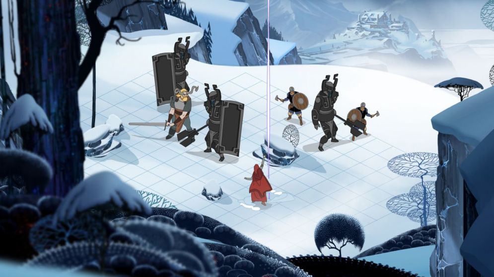 Screenshot ze hry The Banner Saga: Factions - Recenze-her.cz