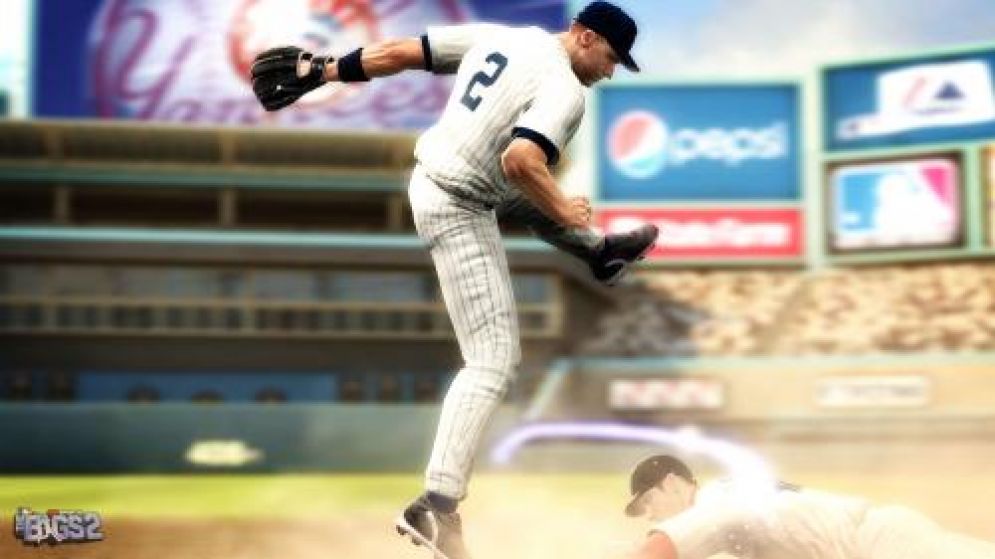 Screenshot ze hry The Bigs 2 - Recenze-her.cz