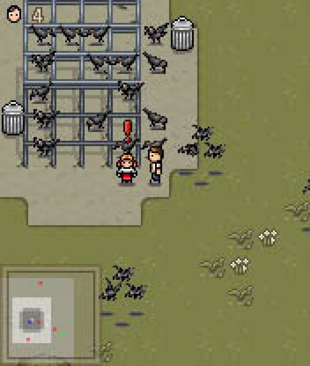 Screenshot ze hry The Birds - Recenze-her.cz