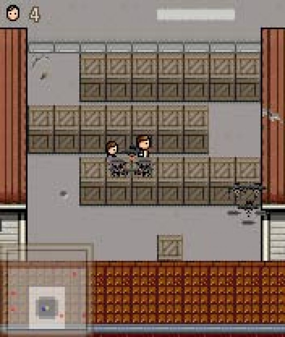 Screenshot ze hry The Birds - Recenze-her.cz