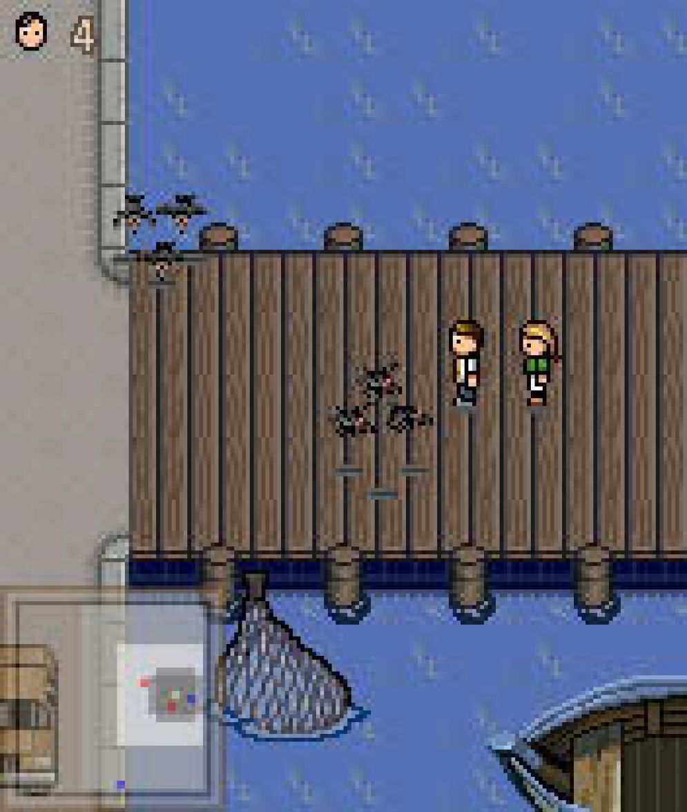 Screenshot ze hry The Birds - Recenze-her.cz