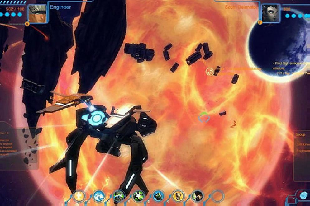 Screenshot ze hry The Blackstar Chronicles - Recenze-her.cz