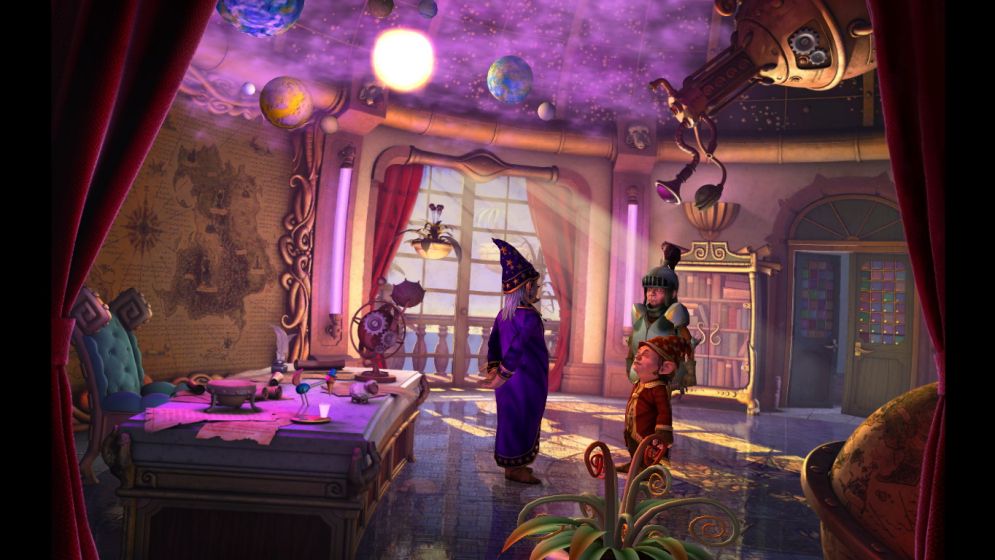 Screenshot ze hry The Book Of Unwritten Tales - Recenze-her.cz