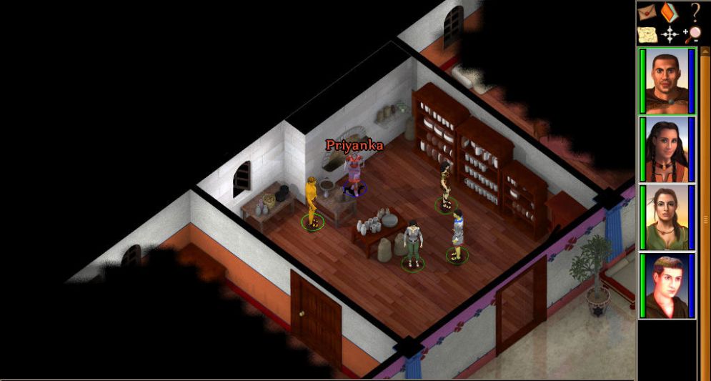 Screenshot ze hry The Broken Hourglass - Recenze-her.cz