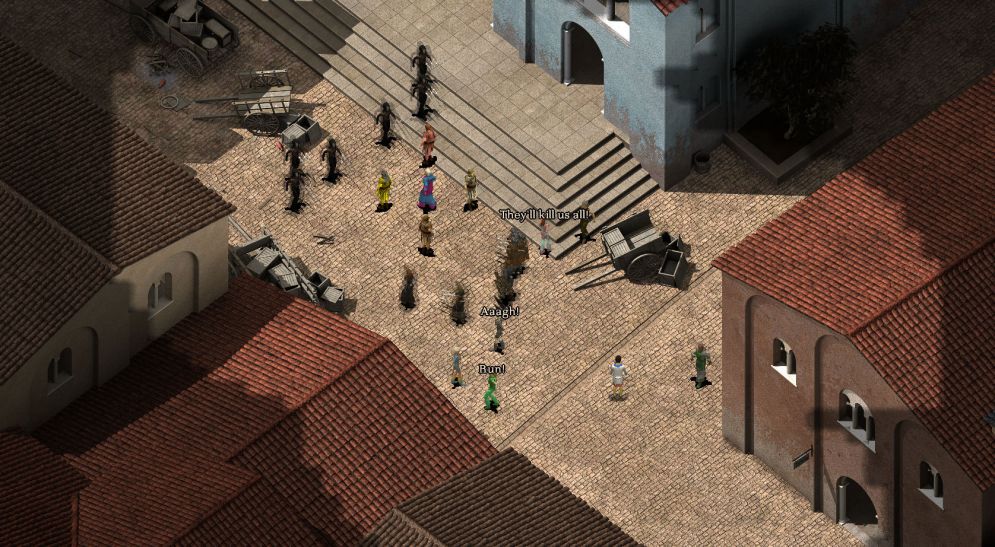 Screenshot ze hry The Broken Hourglass - Recenze-her.cz