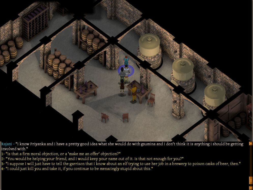 Screenshot ze hry The Broken Hourglass - Recenze-her.cz