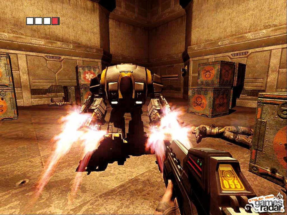 Screenshot ze hry The Chronicles of Riddick: Assault on Dark Athena - Recenze-her.cz