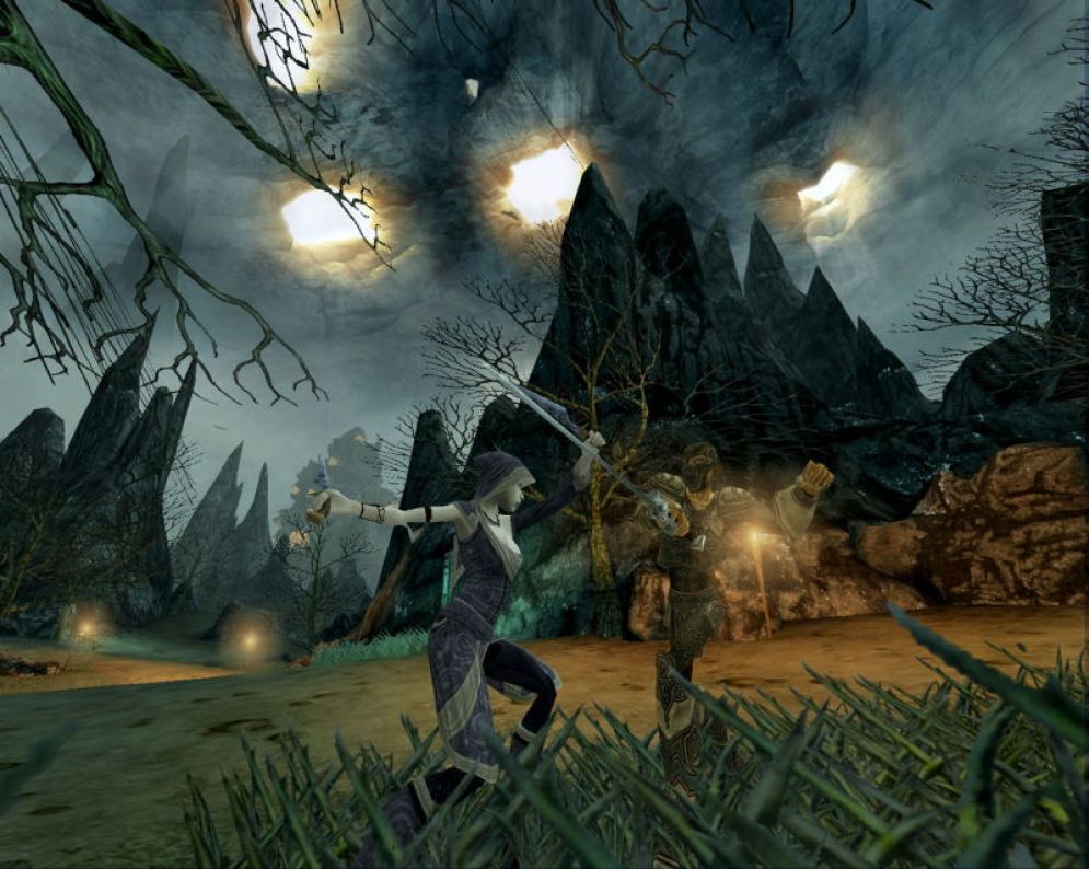 Screenshot ze hry The Chronicles of Spellborn - Recenze-her.cz