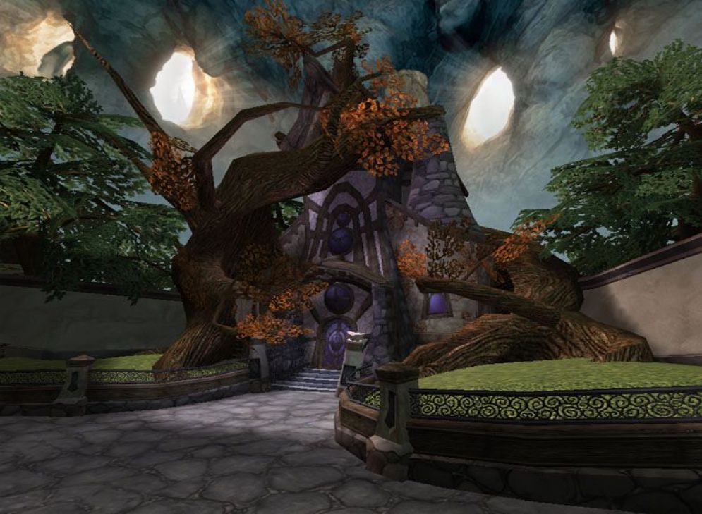 Screenshot ze hry The Chronicles of Spellborn - Recenze-her.cz