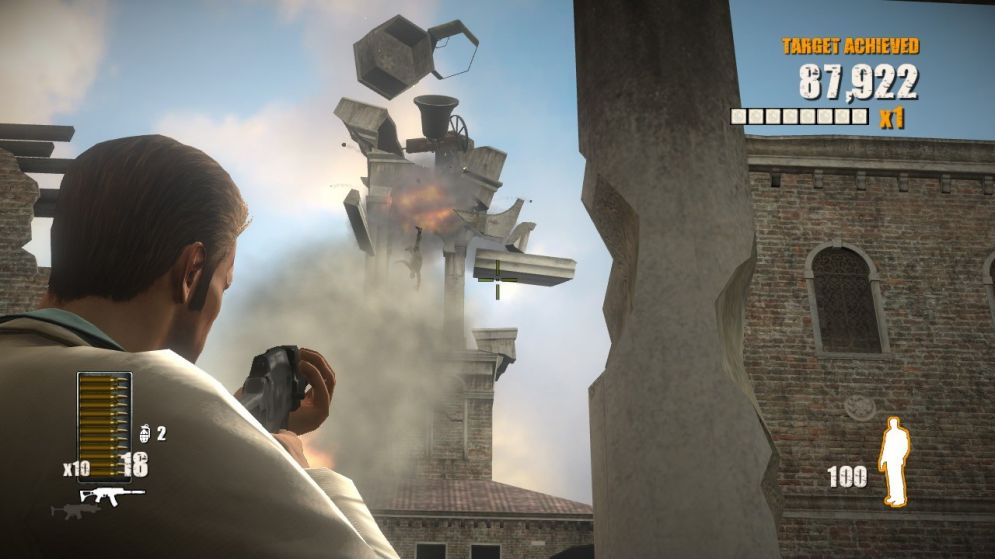 Screenshot ze hry The Club - Recenze-her.cz