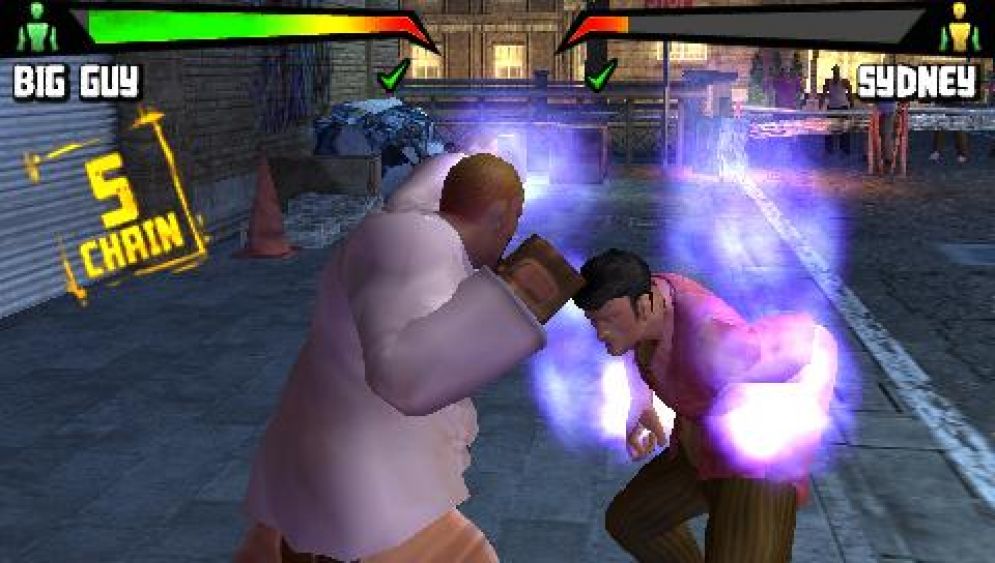 Screenshot ze hry The Con - Recenze-her.cz