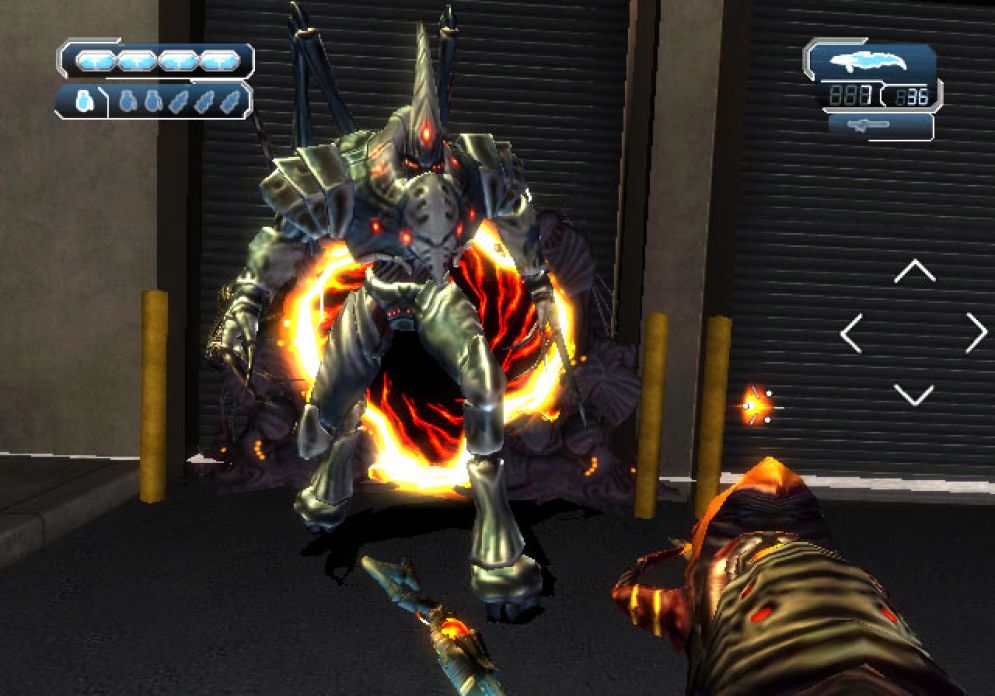 Screenshot ze hry The Conduit - Recenze-her.cz