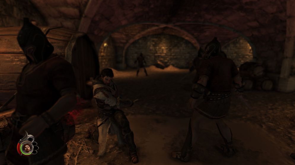 Screenshot ze hry The Cursed Crusade - Recenze-her.cz